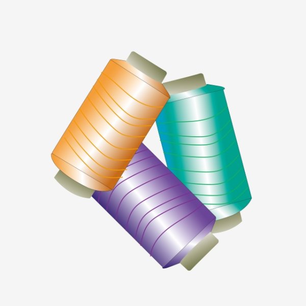 Нитки без фона