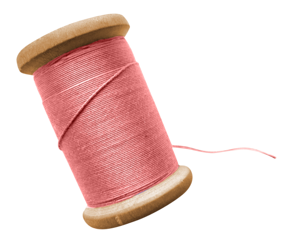 Нитки катушечные