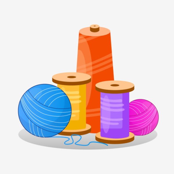 Нитки вектор