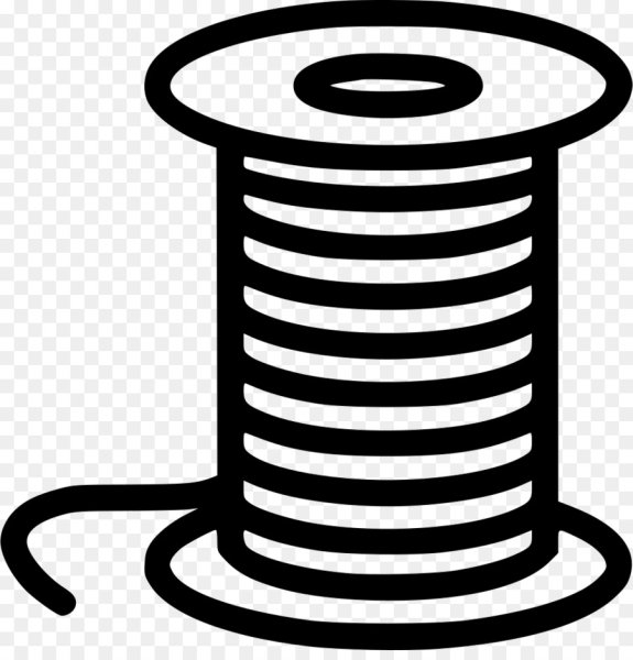 Векторные катушка с нитками