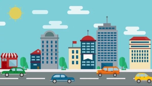 Дети в городе