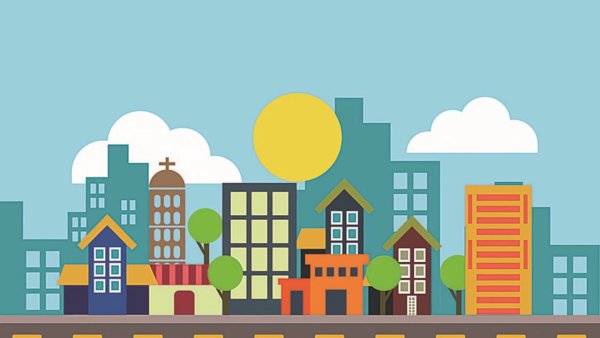 Городские дома для детей