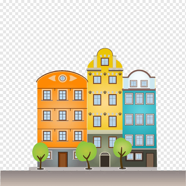 Многоэтажный дом для детей