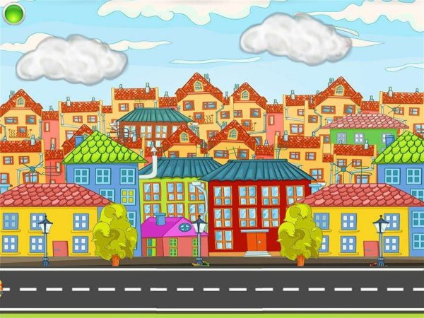 Городские дома для детей