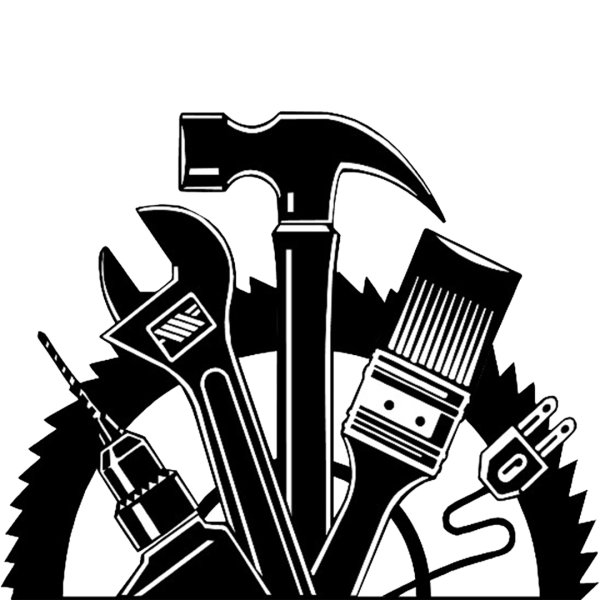 Строительный электроинструмент эмблемы