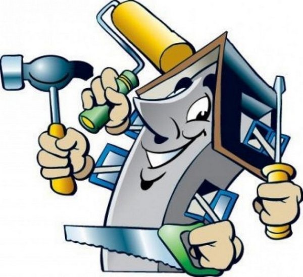 Строительные работы эмблема