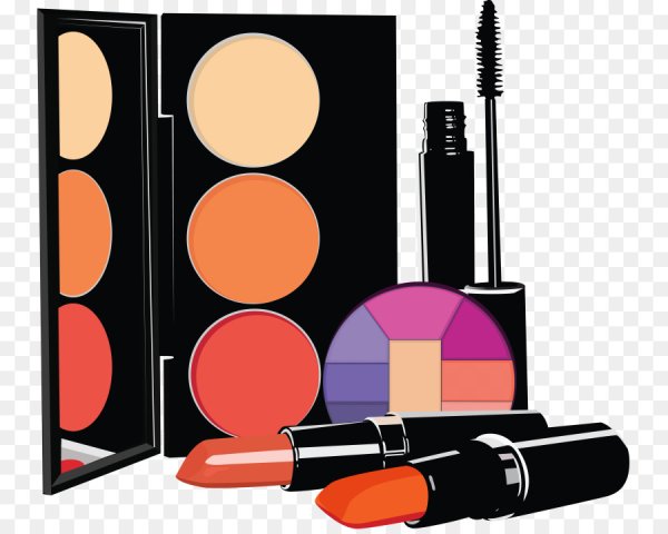 Косметика клипарт