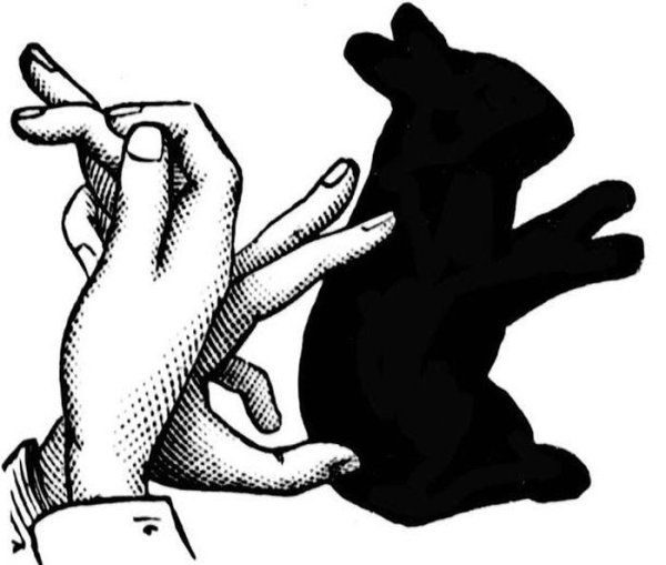 Театр теней руками