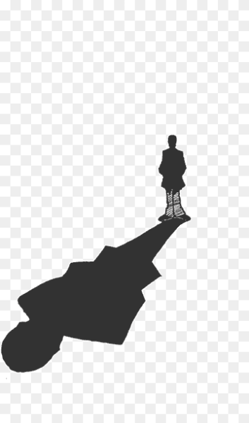 Силуэт в тени