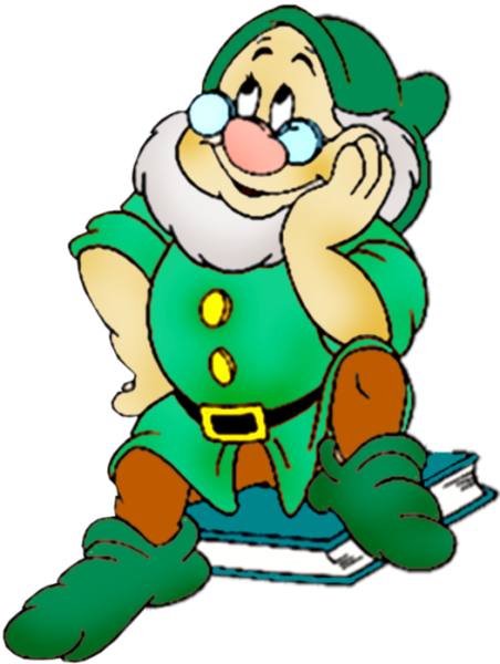 Гном Скромник из Белоснежки