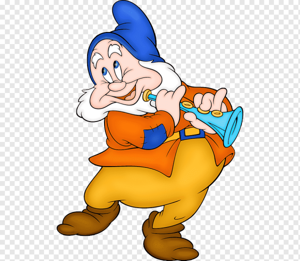 Гном Ворчун и Белоснежка