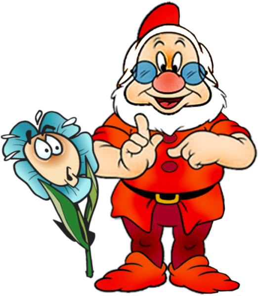 Гном умник из Белоснежки