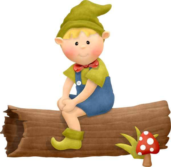 Гном умник из Белоснежки