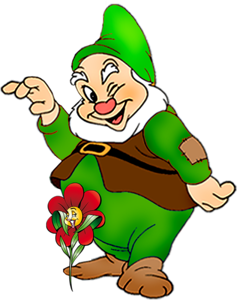 Гномик мультяшный