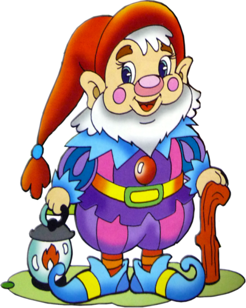 Белоснежка и семь гномов Ворчун