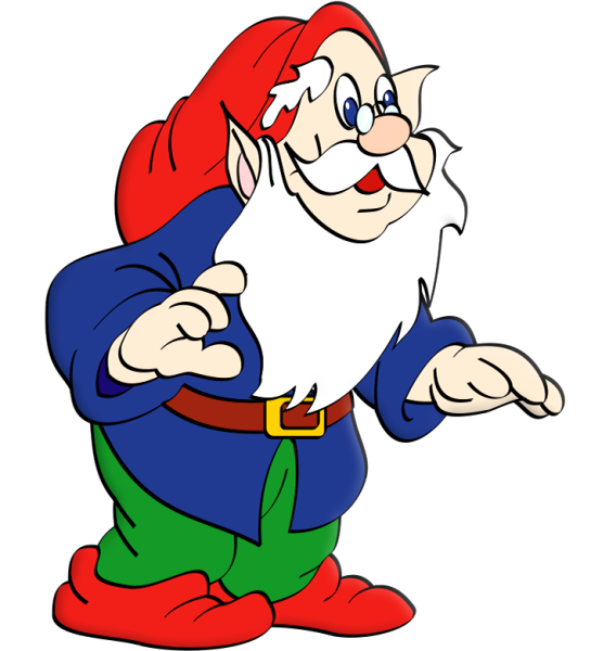 Гном Соня Белоснежка