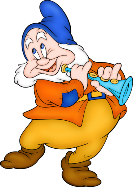 Гном Скромник из Белоснежки