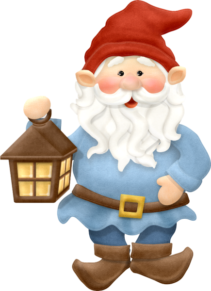 Гномик весельчак из Белоснежки