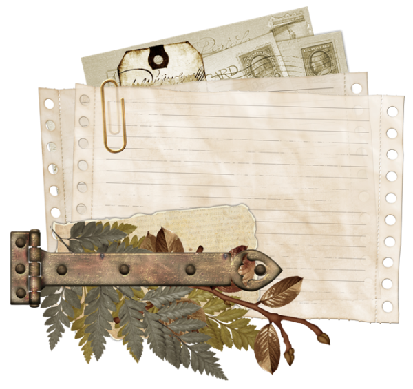 Винтажные клипарты