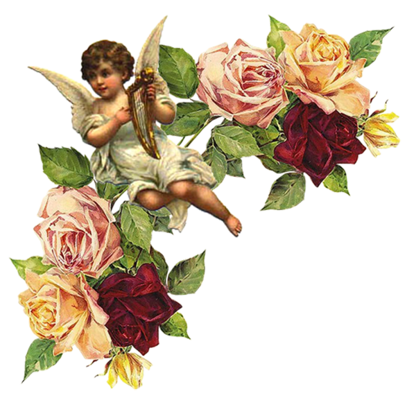 Винтажные цветы