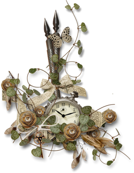 Винтажные элементы декора