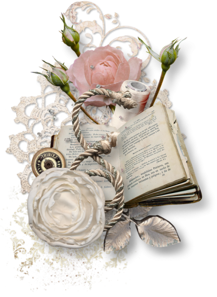 Винтажный скрап набор