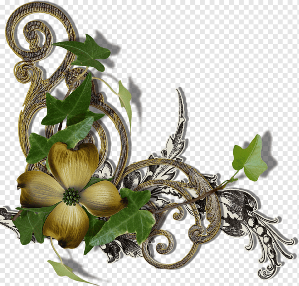 Винтажные элементы декора