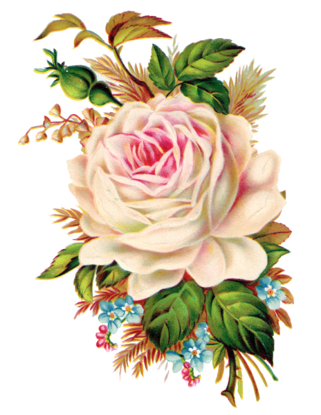 Винтажные цветы