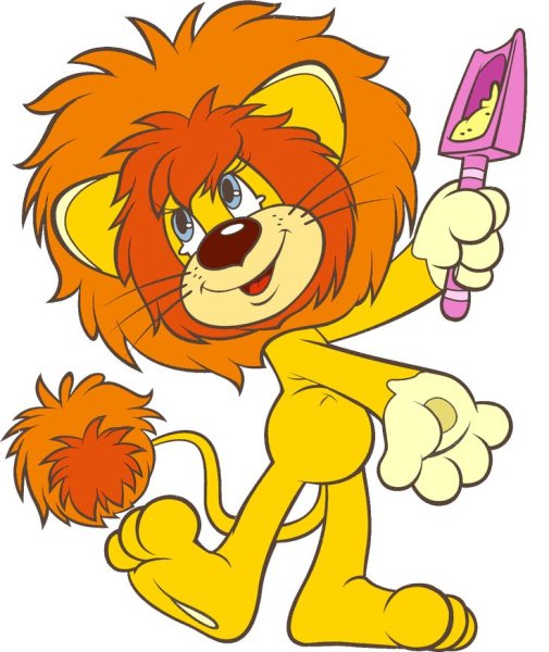 Львенок из мультфильма Львенок и черепаха