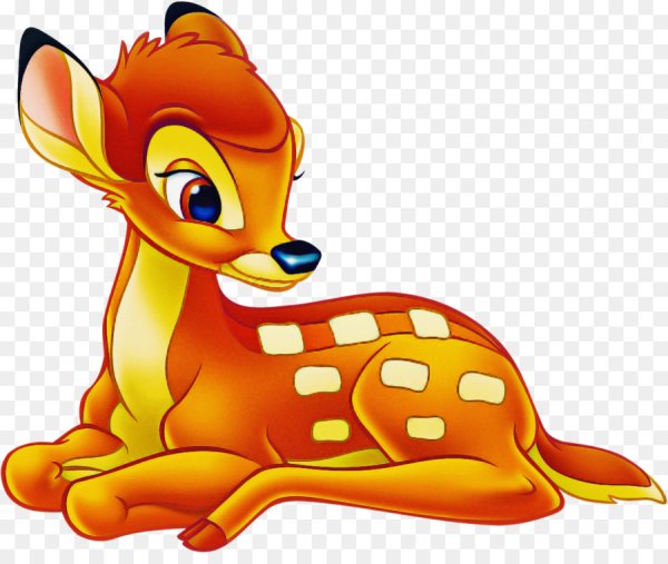 Уолт Дисней герои Бемби