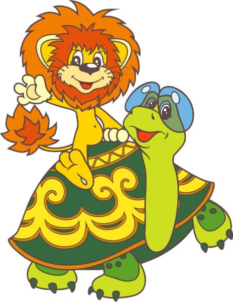 Львёнок и черепаха мультик