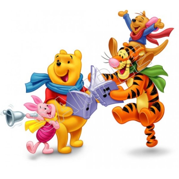 Детские герои мультфильмов