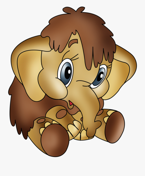 Мамонтенок мультик