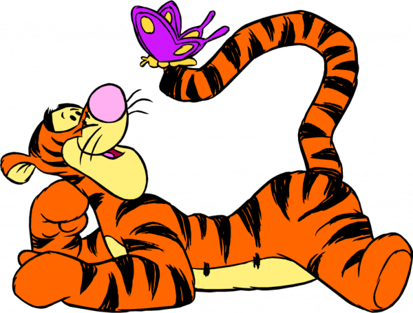Тигра Винни пух Дисней