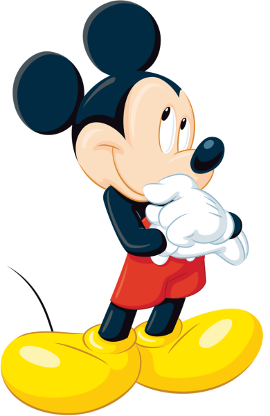 Герои мультика Микки Маус