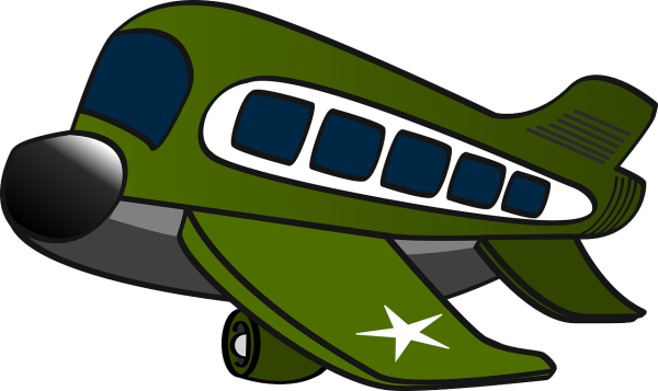 Мультяшные самолеты