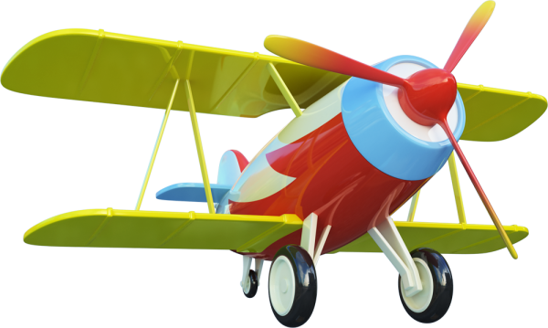 Самолет для детей