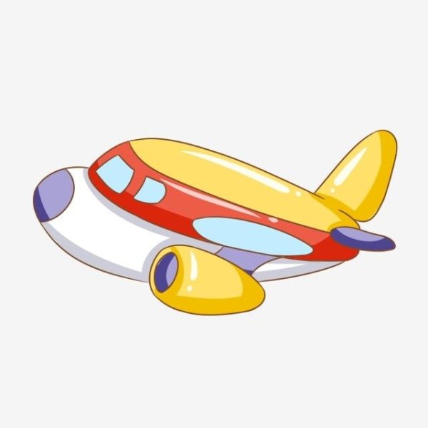 Мультяшные самолеты