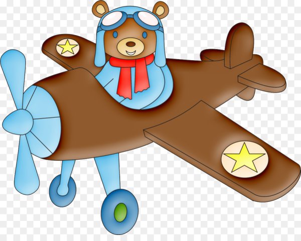 Самолет для детей