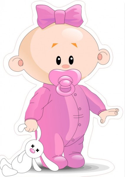 Нарисовать малыша