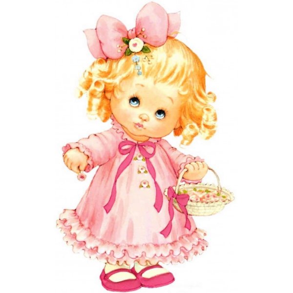 Детские куколки малышей