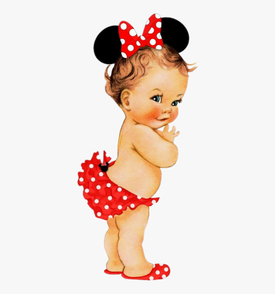 Мультяшные девочки малышки