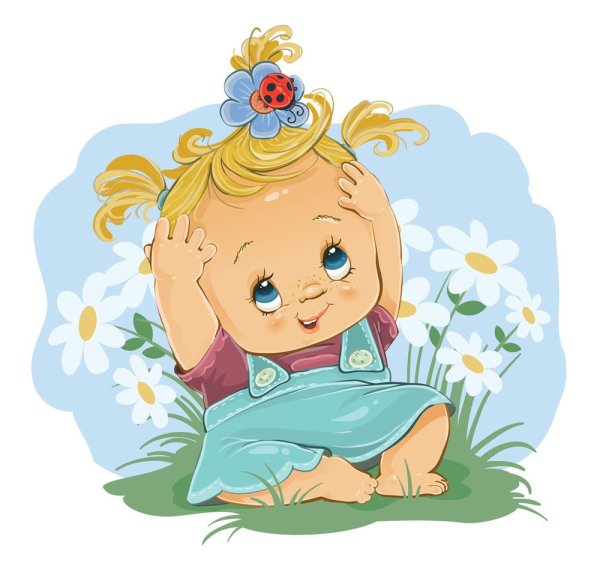 Мультяшные малышки