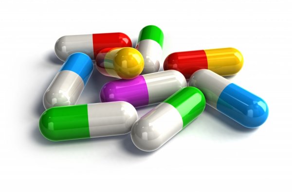 Таблетки без фона