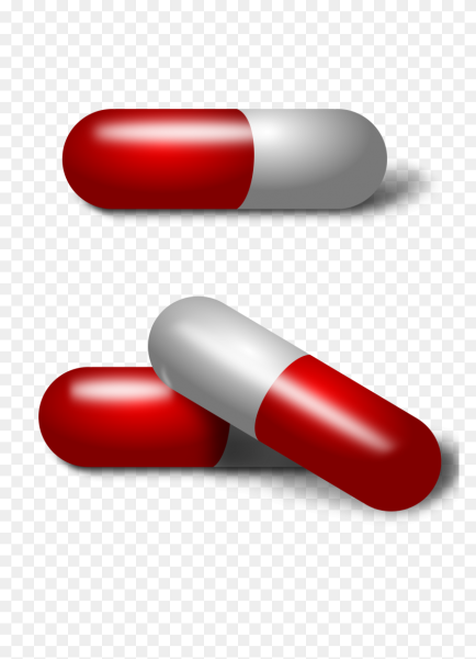 Таблетки на прозрачном фоне