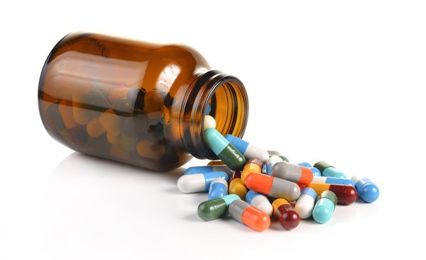 Лекарственные препараты антибиотики