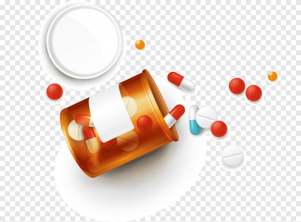 Лекарства на прозрачном фоне