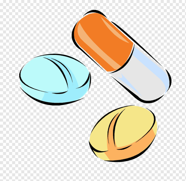 Нарисованные таблетки