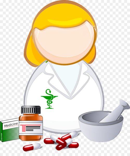 Аптекарь мультяшный