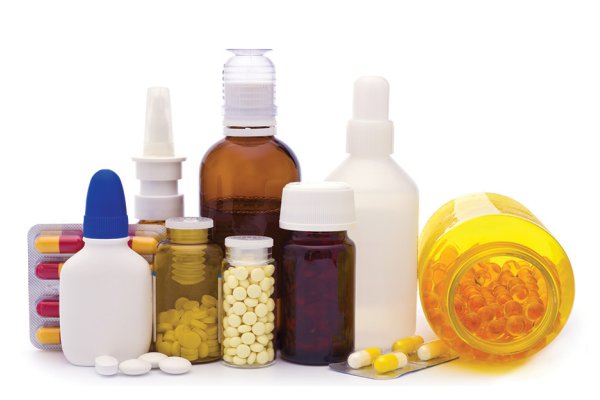 Лекарство в бутылочке